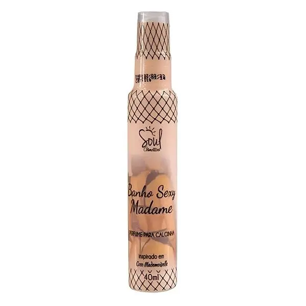 PERFUME DE CALCINHA MADAME 40ML SOUL