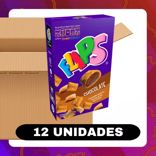 Docena Flips Cereal Chocolate 220g
