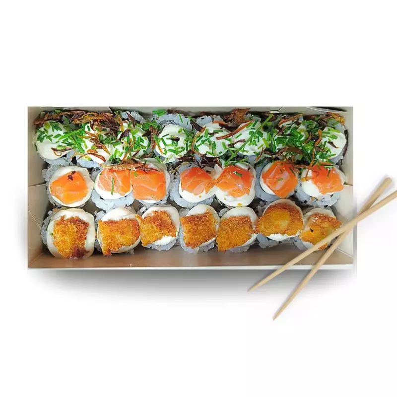 NAGASAKI SKIN - 21 Peças Gourmet