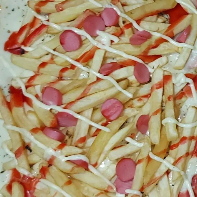 Salchipapas clasica (6 porc)