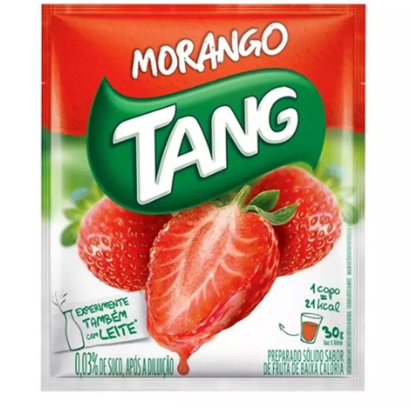 Suco em Pó Tang Morango 25g