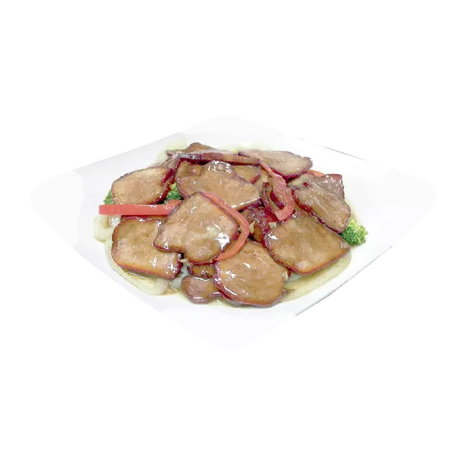 M16-Chancho al ajo + Chaufa