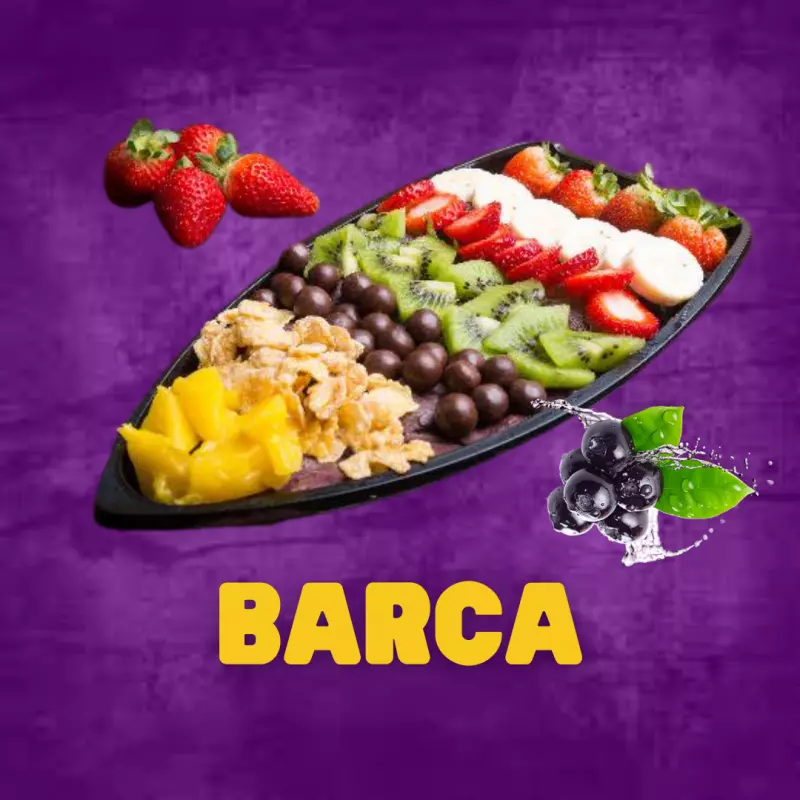 BARCA DE AÇAÍ