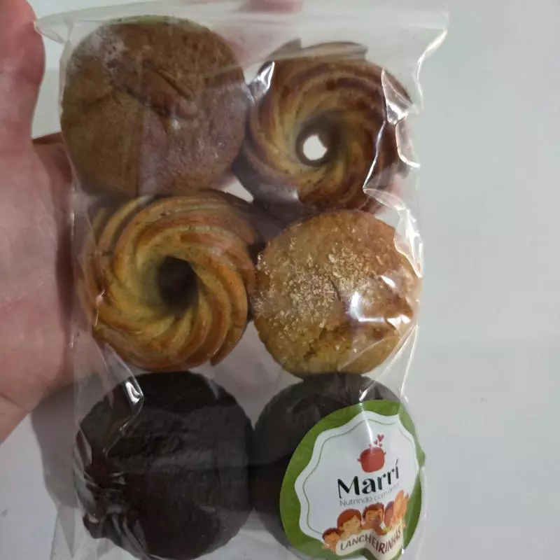 Pacte Misto - muffins