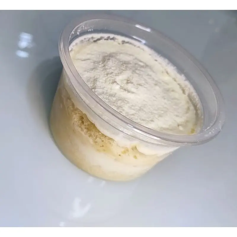 Bolo de leite Ninho, massa branca