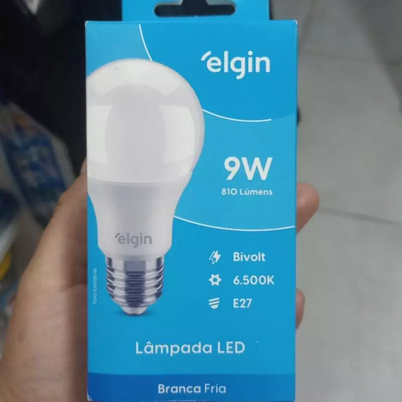 LAMPADA ELGIN 9W LED