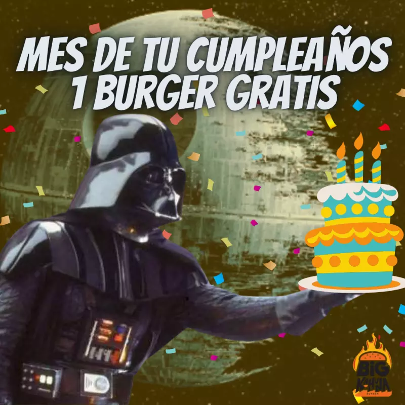 Promo Cumpleaños
