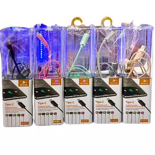 FONE PEINING C/FIO TIPO-C PEI-EP317