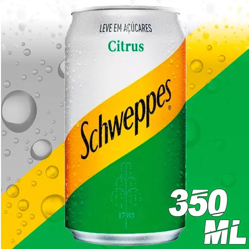 SHWEPPES CITRUS LATA 350ML