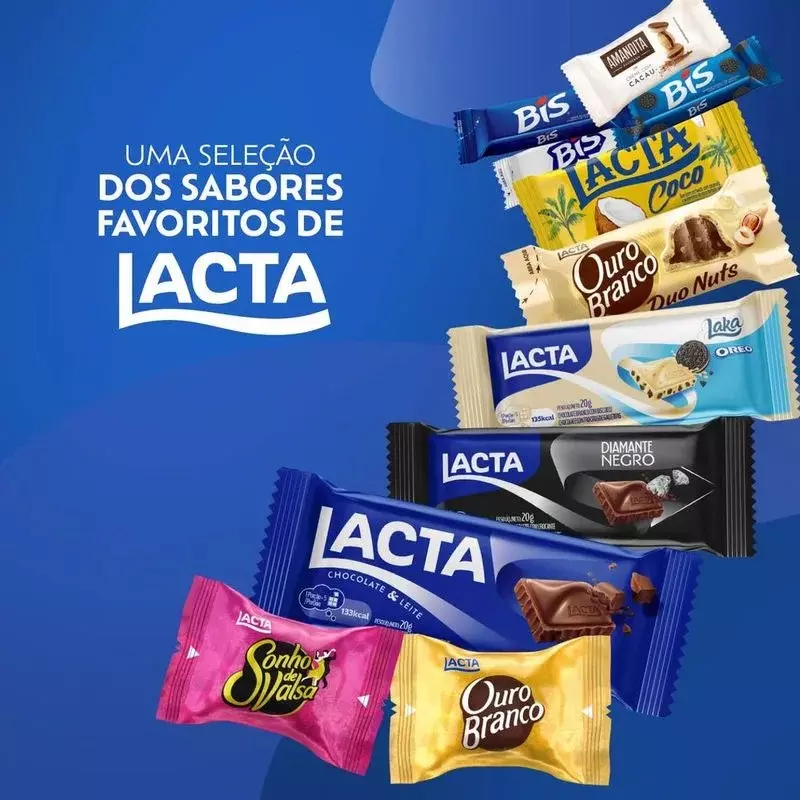 Bombom Sortido Lacta