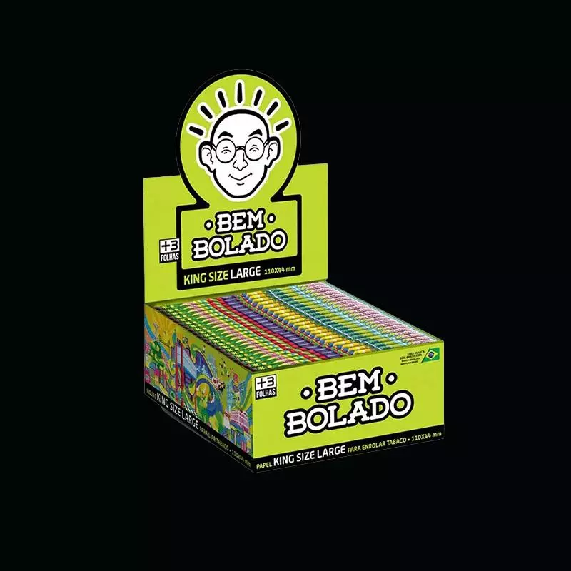 SEDA BEM BOLADO KING SIZE LARGE