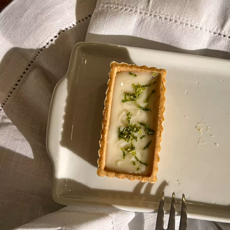 Tortinha de limão