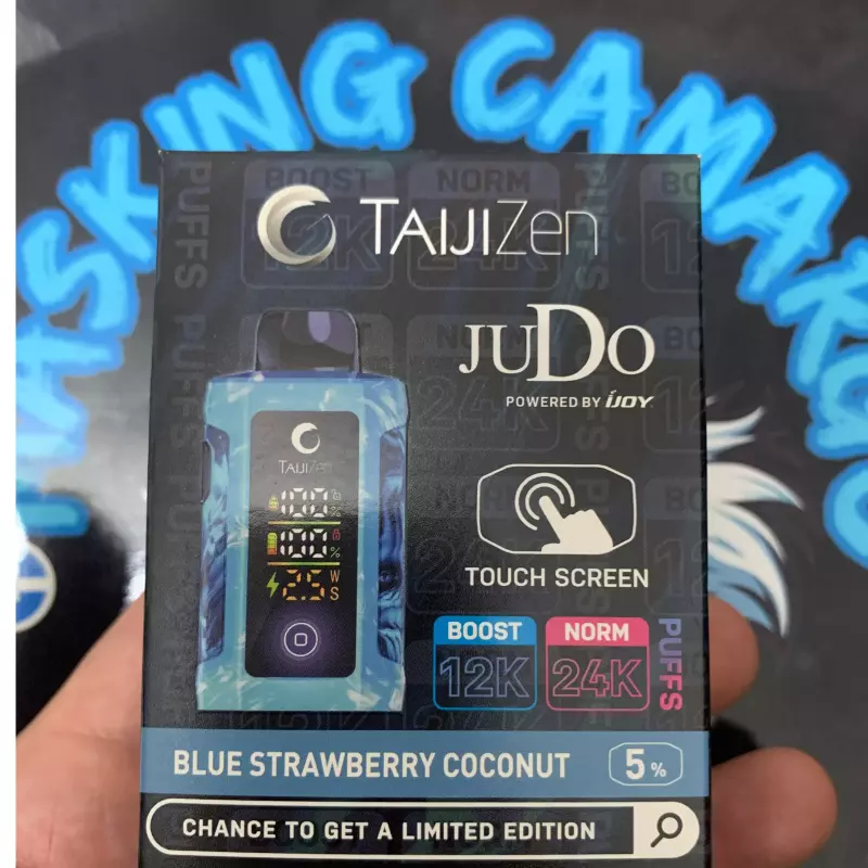 Judo-Blue  StrawberrY Coco🍓🥥