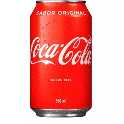 Coca-cola lata