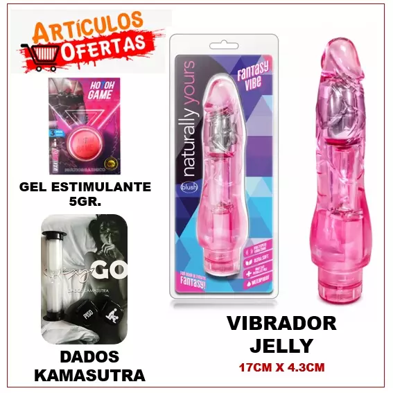 COMBO: PASION JELLY