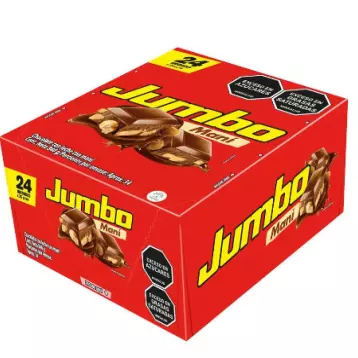 CHOCOLATINA JUMBO 40 GR X 24 UNID