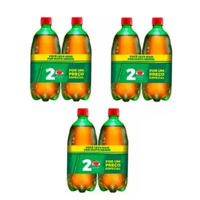 GUARANA ANTARTICA 1L C/ 6