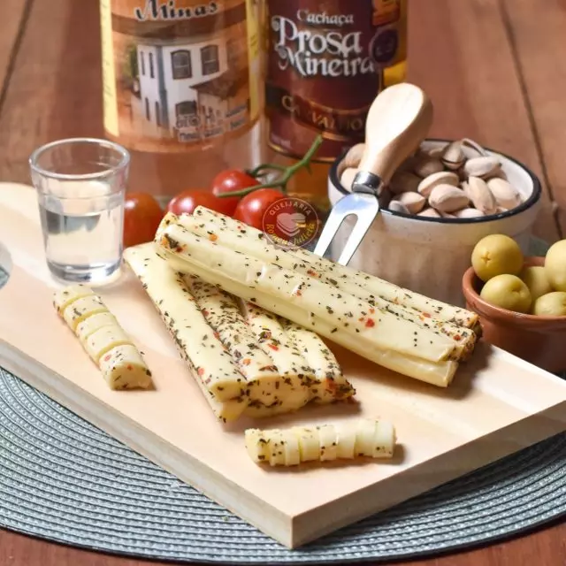 Queijo Palitinho Temperado