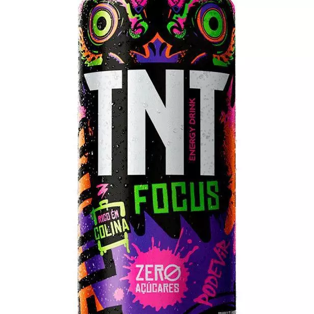 Energético TNT Focus 269ml