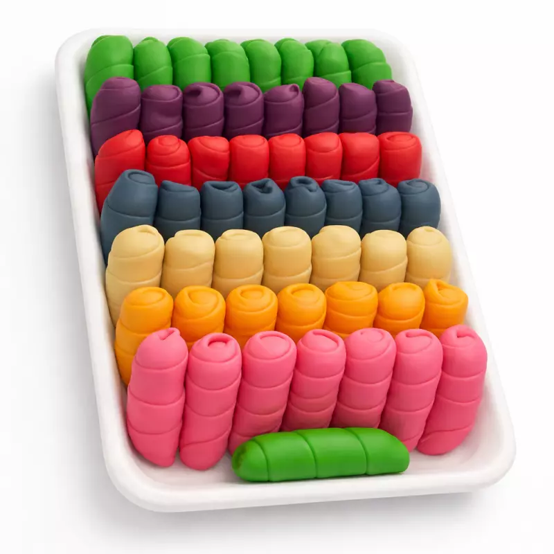 50 TEQUEÑOS FIESTA DE COLORES