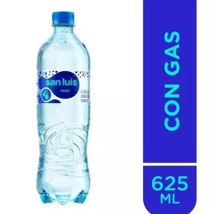 Agua con gas San Luis 625 ml