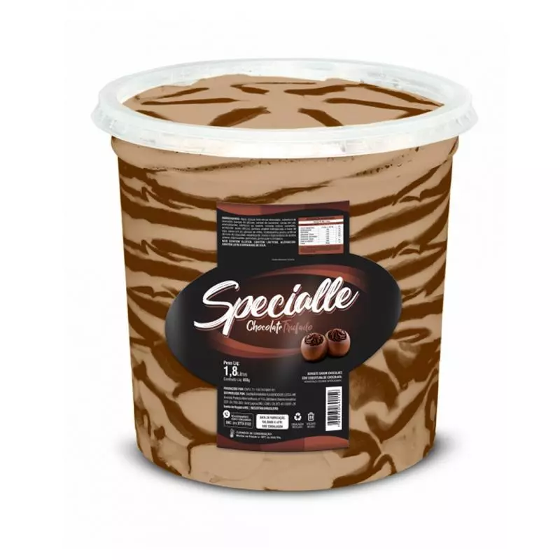 Specialle Chocolate Trufado Pote 1,8 l