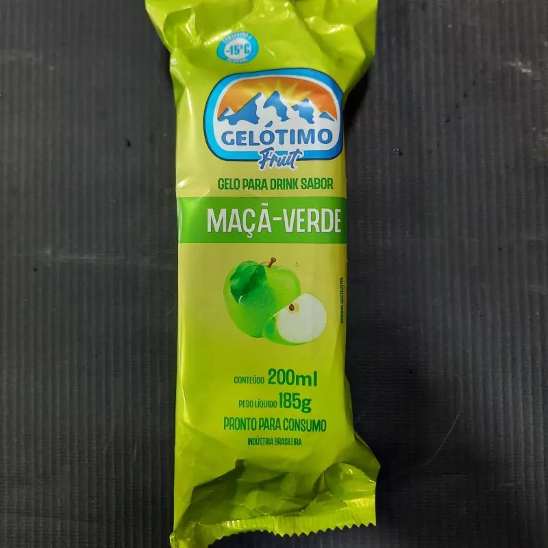 Gelo maçã verde 200ml