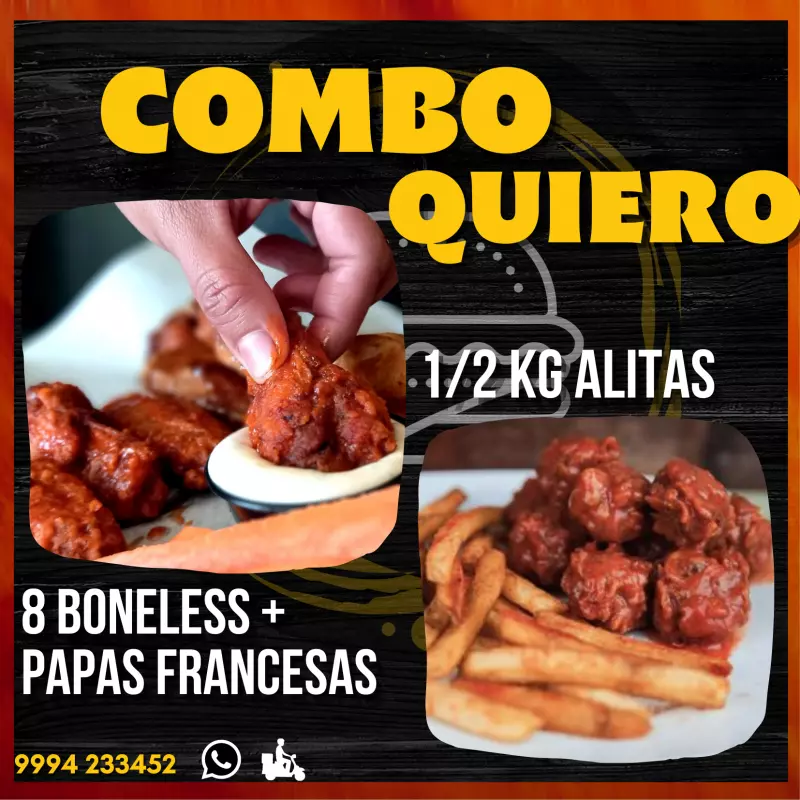 COMBO QUIERO