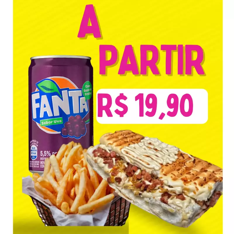 A PARTIR DE R$19,90