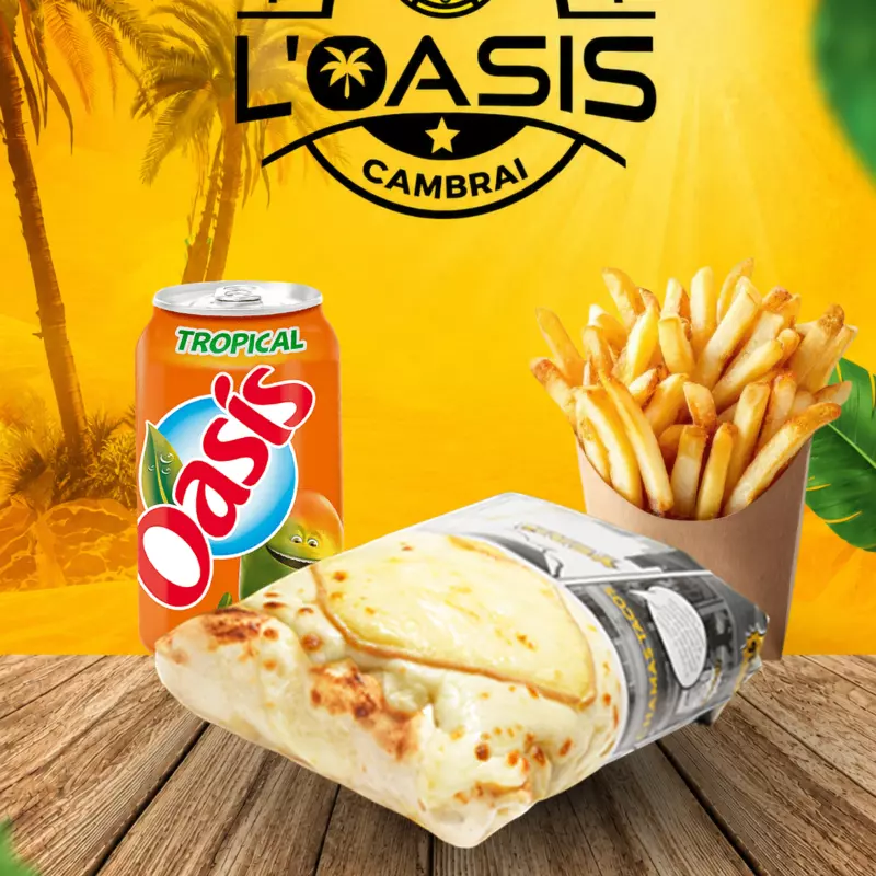Le Tacos Boursin 🧄