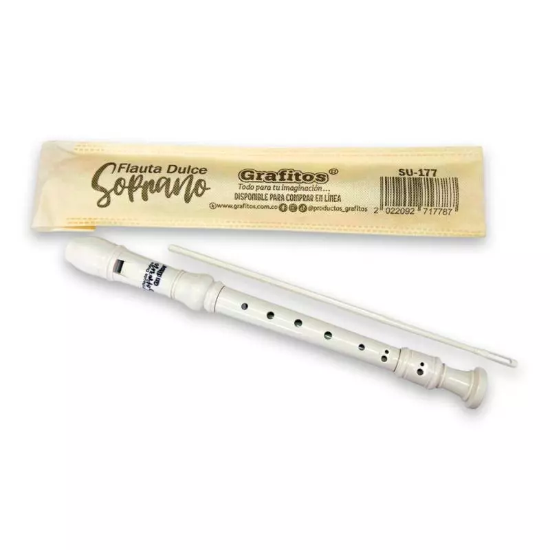 FLAUTA GRAFITOS