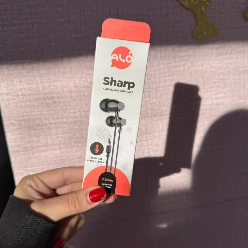 AURICULARES ALO CON FICHA AUXILIAR