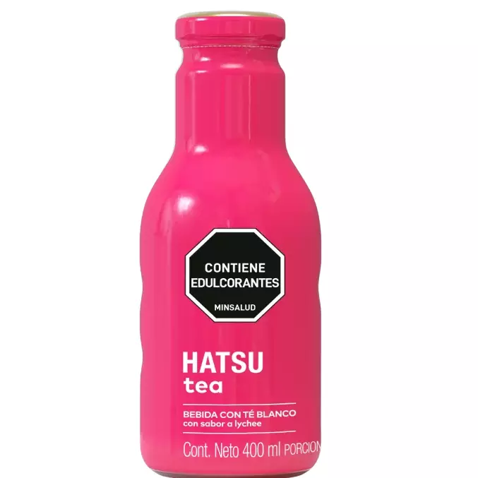 Te Hatsu 400 ml Rosado