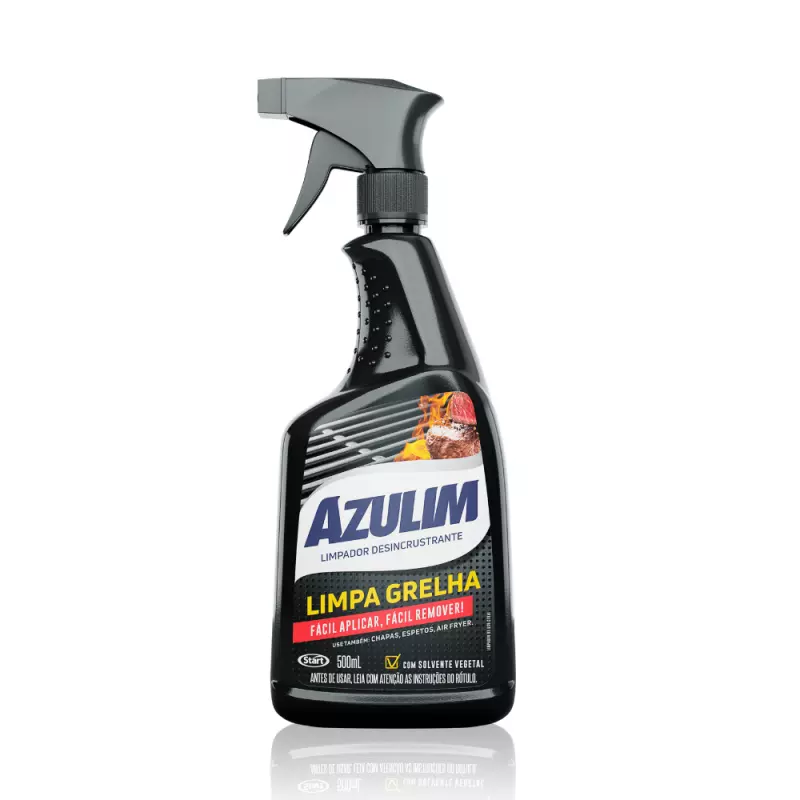 LIMPA GRELHA AZULIM 500ML