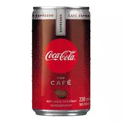 Refrigerante Coca-Cola café
