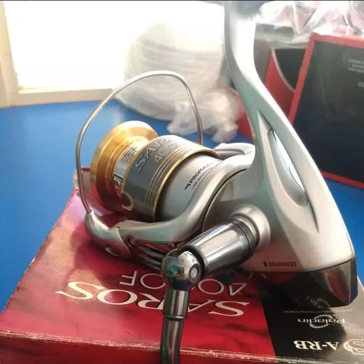 CARRETE SAROS SHIMANO