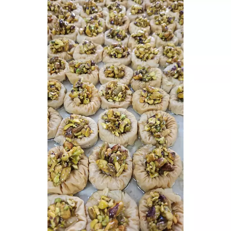 Baklava pistacho