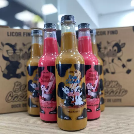 Licor Bem Casado mini