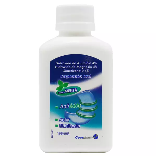 HIDROXIDO ALUMINIO+MAGNE+SIME 150ML