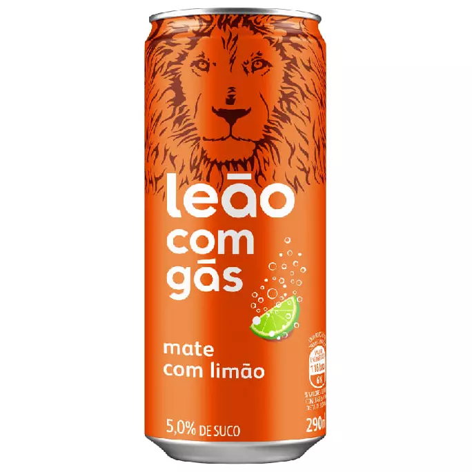 Mate Leão com gás 290ml