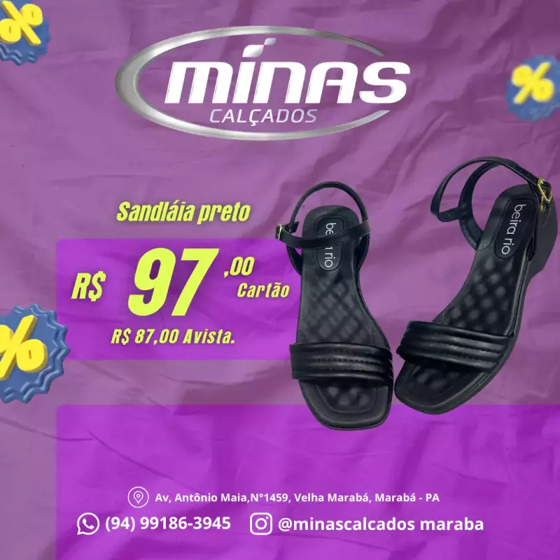 Sandláia preto RF:8527106