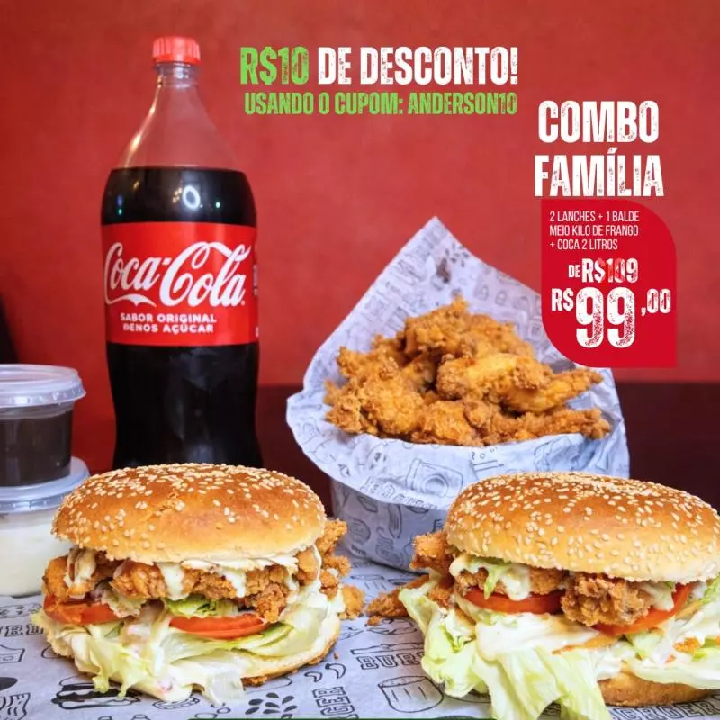 COMBO FAMÍLIA