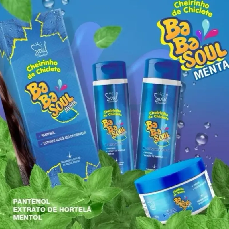 KIT BABASOUL MENTA 3X1