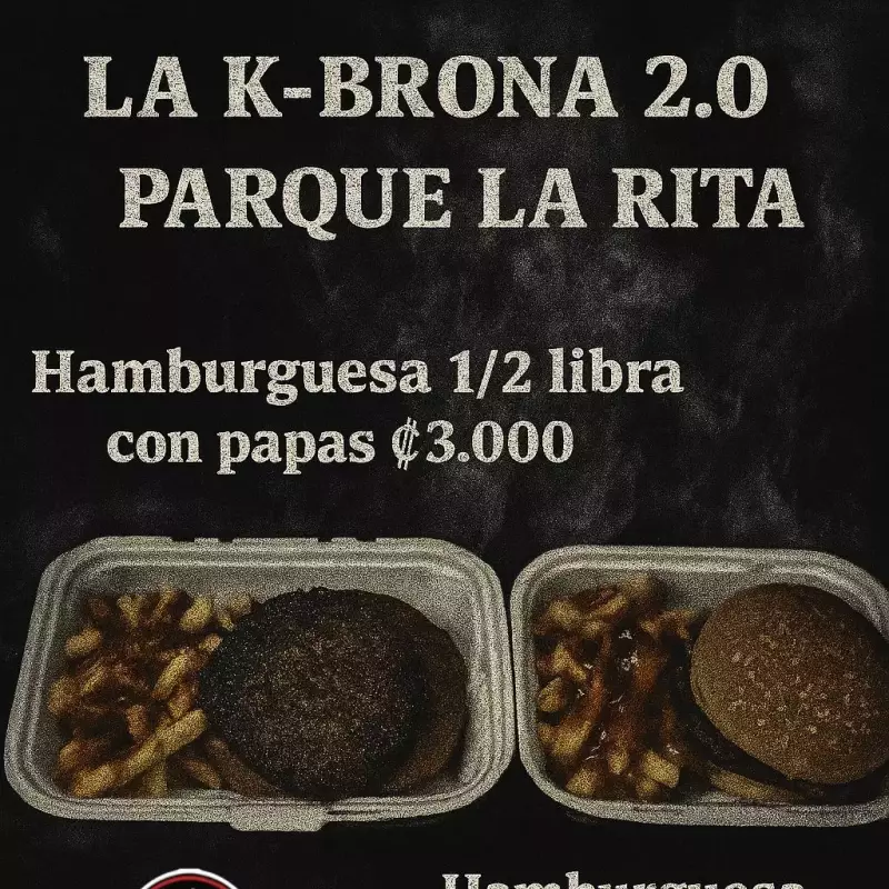 Hamburguesa XL Pechuga + Papas