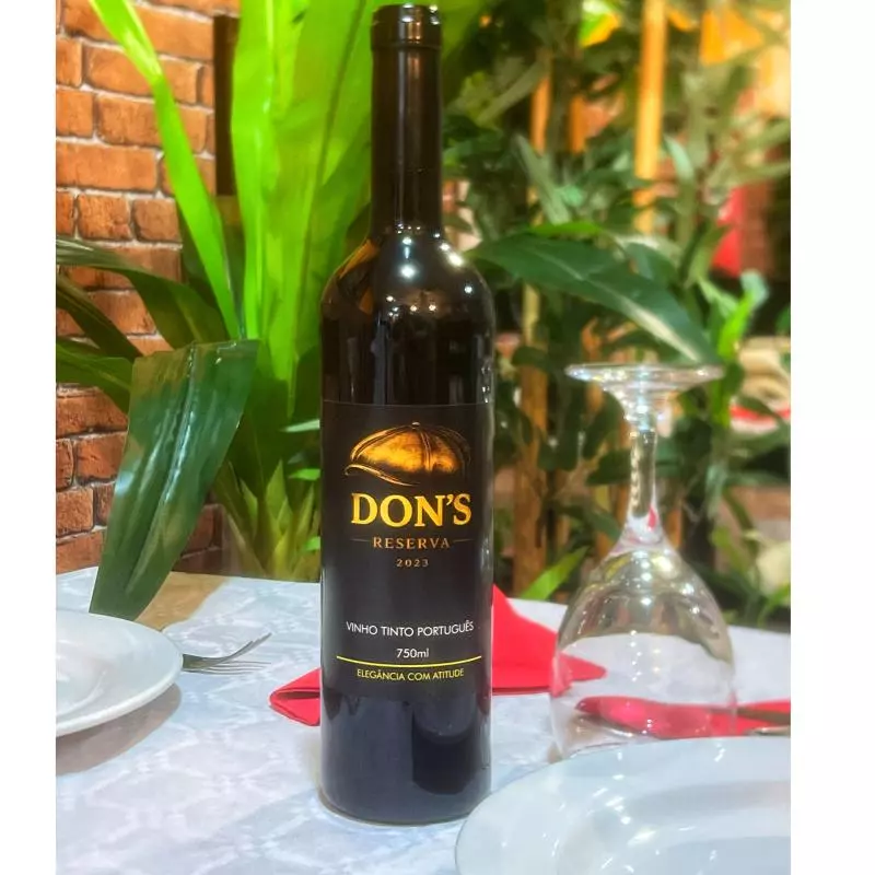 VINHO DON´S BRANCO OU TINTO