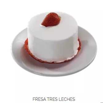 Tres Leches Fresa