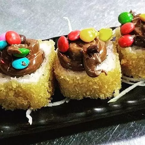 Banana empanada com Chocolate 6 Un.