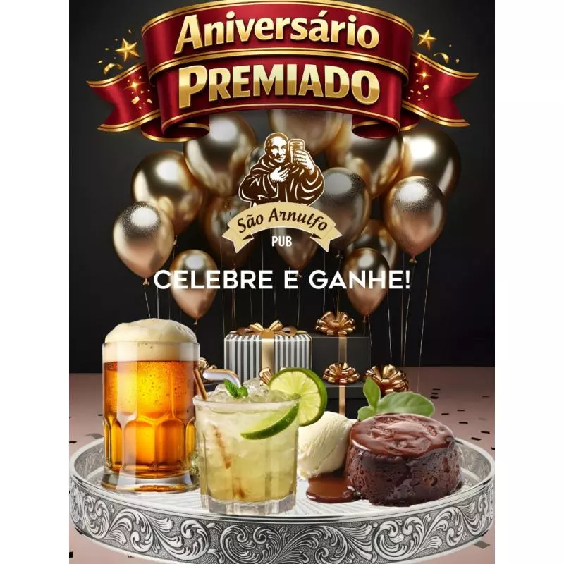 Aniversário Premiado