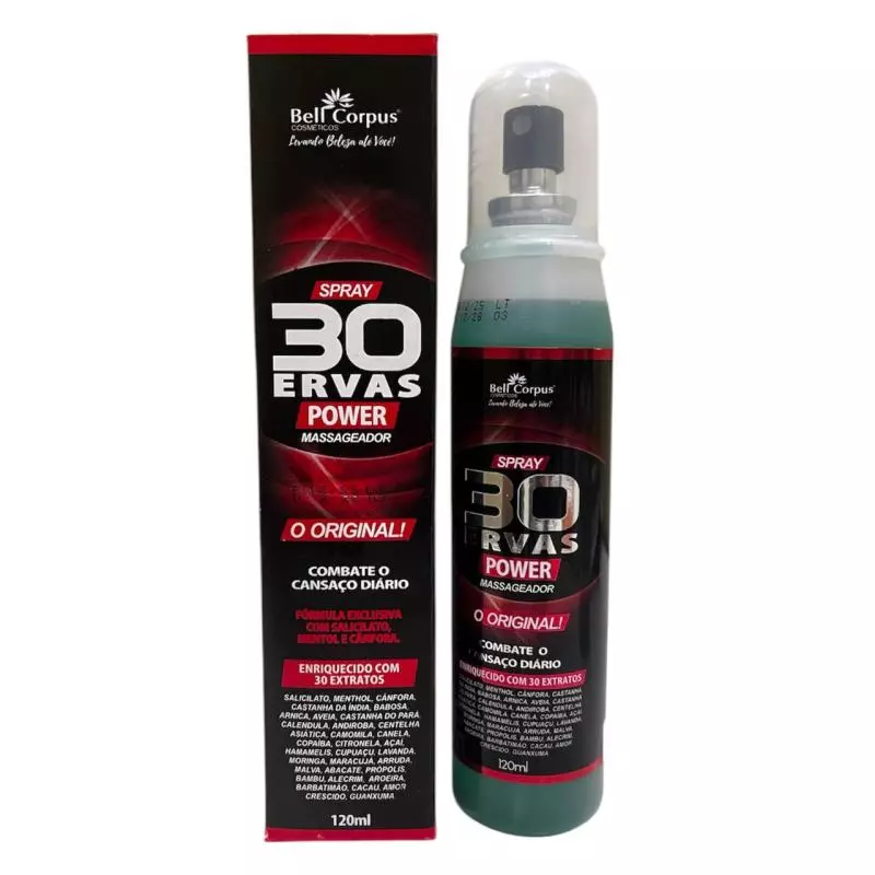 Spray 30 ervas Powe 120ml