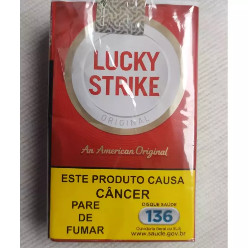 Cigarro Hollywood Maço